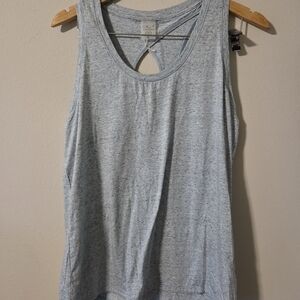 CALIA by Carrie Underwood Heather Gray/Blue Tank Top